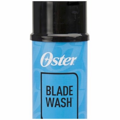 Vintage Oster Blade Wash Cleaning Solution Lubricate For Blades 16oz USA